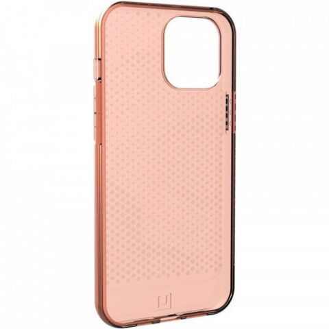 Чохол-накладка Urban Armor Gear U Lucent для Apple iPhone 12 Pro Max Orange (11236N319797)