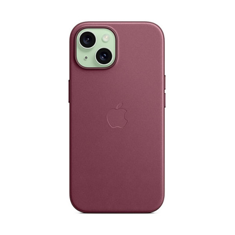 Чохол FineWoven Case with MagSafe Original for Apple iPhone 15 (OEM) - Mulberry (ARM71976)