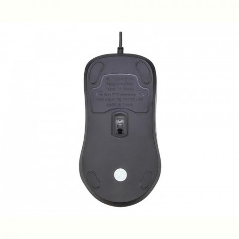 Мишка Jedel CP82 Black USB
