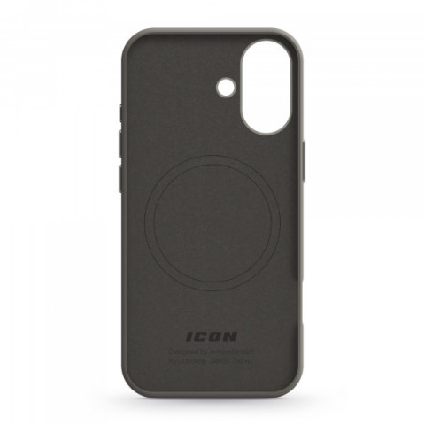 Чохол ArmorStandart ICON2 MagSafe для Apple iPhone 16 Stone Grey (ARM81311)