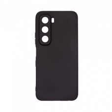 Чохол ArmorStandart Matte Slim Fit для Infinix Hot 60i 4G Camera cover Black (ARM89433)