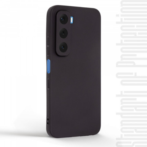 Чохол ArmorStandart Matte Slim Fit для Infinix Hot 60i 4G Camera cover Black (ARM89433)