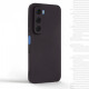 Чохол ArmorStandart Matte Slim Fit для Infinix Hot 60i 4G Camera cover Black (ARM89433)
