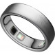 Oura Ring 5 Brushed Silver - Size 10 (JZ90-61619-10)