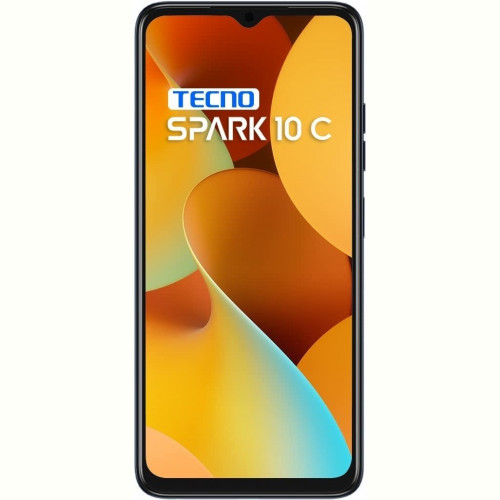 Смартфон Tecno Spark 10C (KI5k) 4/128GB NFC Dual Sim Meta Black (4895180798153)