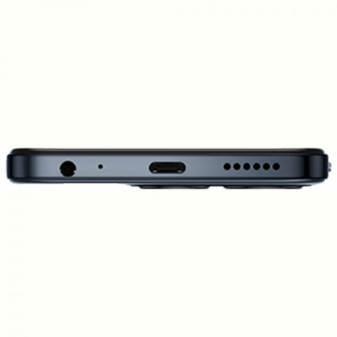 Смартфон Tecno Spark 10C (KI5k) 4/128GB NFC Dual Sim Meta Black (4895180798153)