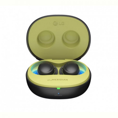 Навушники TWS LG Tone Free Fit TF7 Black (DTF7Q) Купити в Україні