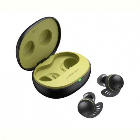 Навушники TWS LG Tone Free Fit TF7 Black (DTF7Q) Купити в Україні