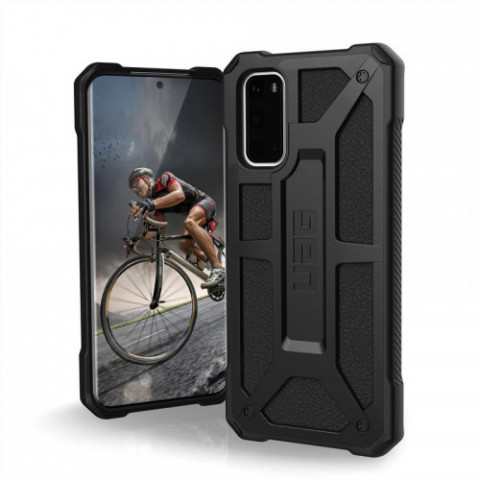 Чохол-накладка Urban Armor Gear Monarch для Samsung Galaxy S20 SM-G980 Black (211971114040)