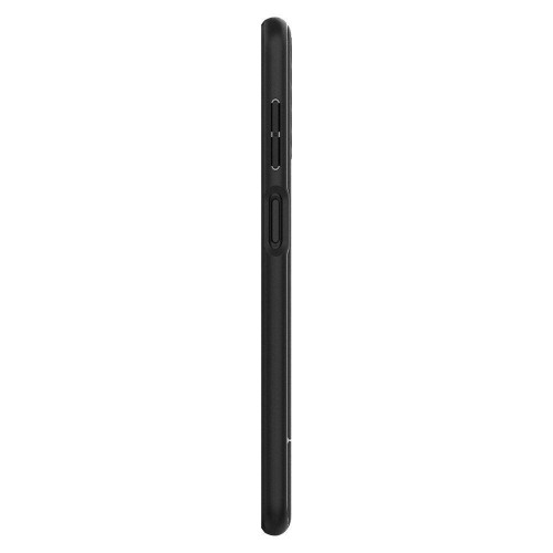 Чохол-накладка Spigen Core Armor для Samsung Galaxy A12 SM-A125 / SM-A127 Black (ACS02584)