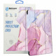 Чохол-книжка BeCover Soft Edge TPU для Xiaomi Redmi Pad SE 8.7 Pink Marble (712576)