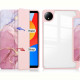 Чохол-книжка BeCover Soft Edge TPU для Xiaomi Redmi Pad SE 8.7 Pink Marble (712576)