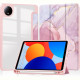 Чохол-книжка BeCover Soft Edge TPU для Xiaomi Redmi Pad SE 8.7 Pink Marble (712576)