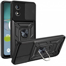 Чохол-накладка BeCover Military для Motorola Moto E14 Black (713052)