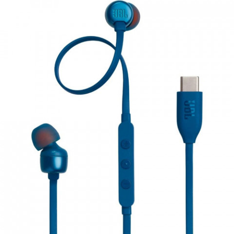 Гарнітура JBL Tune 310C Blue (JBLT310CBLU)