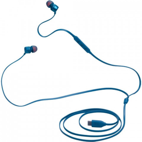 Гарнітура JBL Tune 310C Blue (JBLT310CBLU)