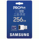 Карта пам`яті MicroSDXC 256GB UHS-I/U3 Samsung Pro Plus R180/W130MB/s + OTG Card reader (MB-MD256SB/WW)
