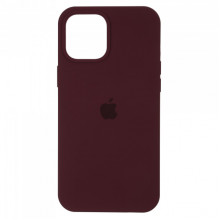 Чохол Original Silicone Case для Apple iPhone 12 mini Plum (ARM57604)