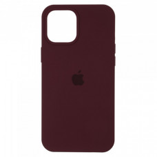 Чохол Original Silicone Case для Apple iPhone 12 mini Plum (ARM57604)