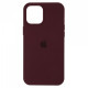 Чохол Original Silicone Case для Apple iPhone 12 mini Plum (ARM57604)