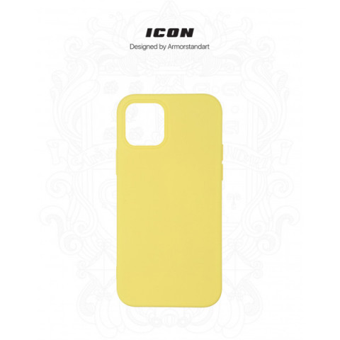 Чохол ArmorStandart ICON для Apple iPhone 12 Pro Max Yellow (ARM57511)