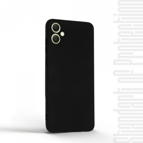 Чохол ArmorStandart Matte Slim Fit для Samsung A05 (A055) Camera cover Black (ARM71805)