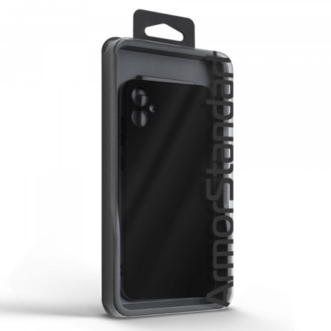 Чохол ArmorStandart Matte Slim Fit для Samsung A05 (A055) Camera cover Black (ARM71805)