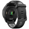 Смарт-годинник Garmin Forerunner 265 Black Bezel and Case with Black/Powder Gray Silicone Band (010-02810-50)