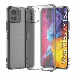 Чохол-накладка BeCover Anti-Shock для Vivo Y15s/Y15a Clear (708928)