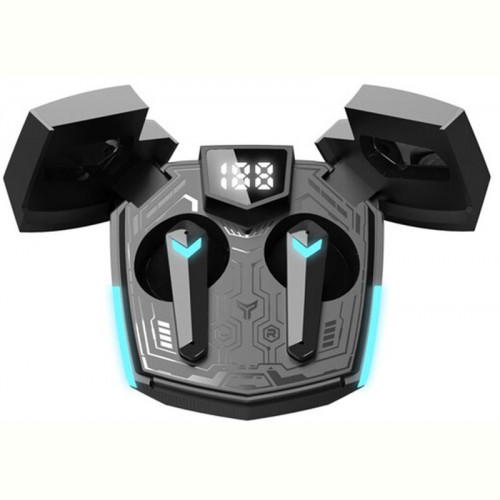 Bluetooth-гарнітура Canyon Doublebee GTWS-2 Gaming Black (CND-GTWS2B)