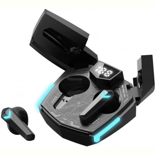 Bluetooth-гарнітура Canyon Doublebee GTWS-2 Gaming Black (CND-GTWS2B)