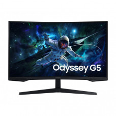 Монітор Samsung 31.5" Odyssey G55C 2xHDMI, DP, VA, 2560x1440, 165Hz, 1ms, CURVED