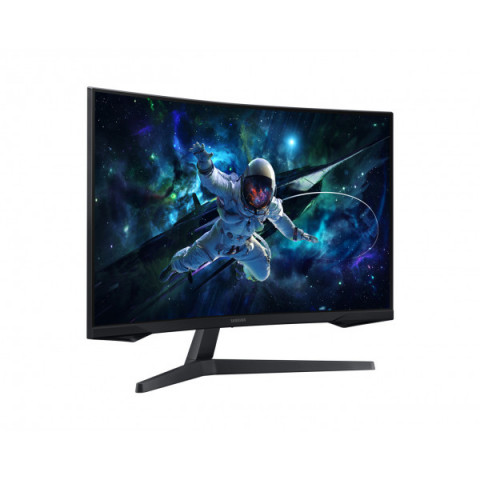 Монітор Samsung 31.5" Odyssey G55C 2xHDMI, DP, VA, 2560x1440, 165Hz, 1ms, CURVED
