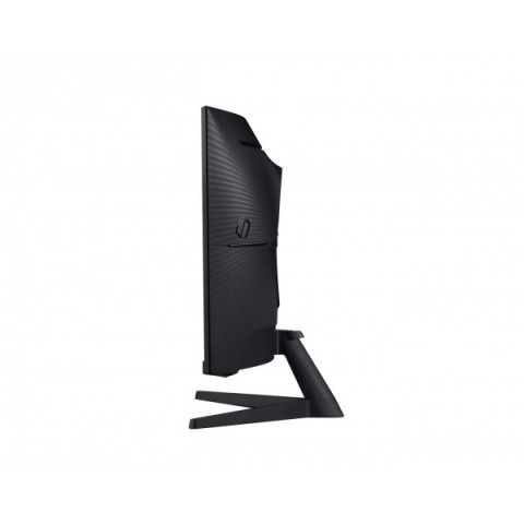 Монітор Samsung 31.5" Odyssey G55C 2xHDMI, DP, VA, 2560x1440, 165Hz, 1ms, CURVED