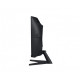 Монітор Samsung 31.5" Odyssey G55C 2xHDMI, DP, VA, 2560x1440, 165Hz, 1ms, CURVED