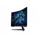 Монітор Samsung 31.5" Odyssey G55C 2xHDMI, DP, VA, 2560x1440, 165Hz, 1ms, CURVED
