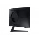 Монітор Samsung 31.5" Odyssey G55C 2xHDMI, DP, VA, 2560x1440, 165Hz, 1ms, CURVED