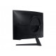 Монітор Samsung 31.5" Odyssey G55C 2xHDMI, DP, VA, 2560x1440, 165Hz, 1ms, CURVED