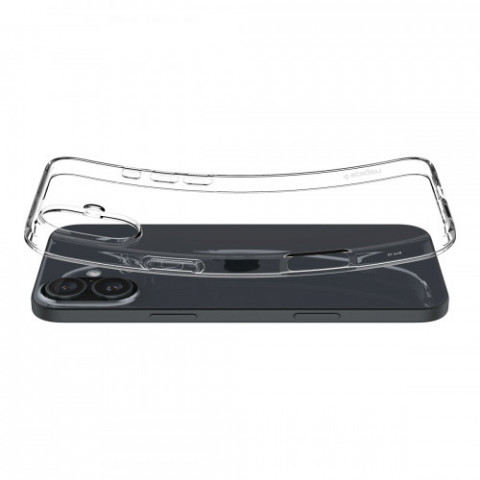 Чохол-накладка Spigen Liquid Crystal для Apple iPhone 16 Crystal Clear (ACS08190)