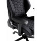 Геймерське крісло GT Racer X-3105 Fabric Black