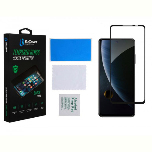 Захисне скло BeCover для ZTE Blade V30 Black (706914)