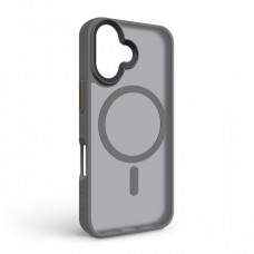 Чохол ArmorStandart Uniq MagCase для Apple iPhone 17 Titanium Grey (ARM86265)