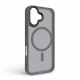 Чохол ArmorStandart Uniq MagCase для Apple iPhone 17 Titanium Grey (ARM86265)