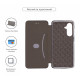 Чохол-книжка ArmorStandart G-Case для Samsung A17 4G Black (ARM86535)