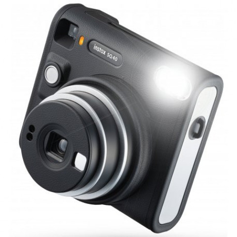 Фотокамера миттєвого друку Fujifilm Instax Square SQ40 Black (16802802)