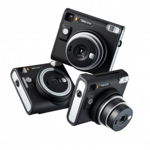 Фотокамера миттєвого друку Fujifilm Instax Square SQ40 Black (16802802)