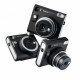 Фотокамера миттєвого друку Fujifilm Instax Square SQ40 Black (16802802)