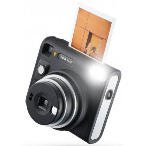Фотокамера миттєвого друку Fujifilm Instax Square SQ40 Black (16802802)