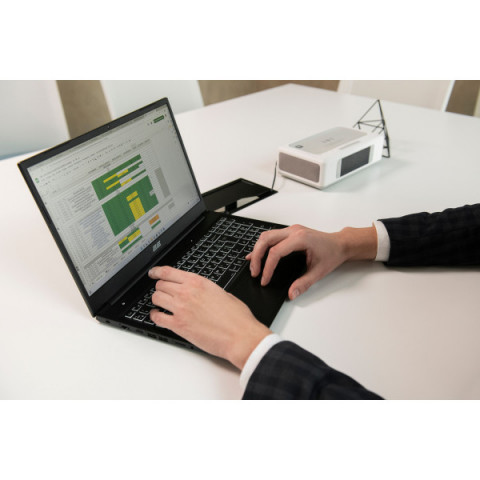 Ноутбук 2E Imaginary 15.6" FHD IPS AG, Intel i7-1255U, 16GB, F512GB, UMA, DOS, Чорний