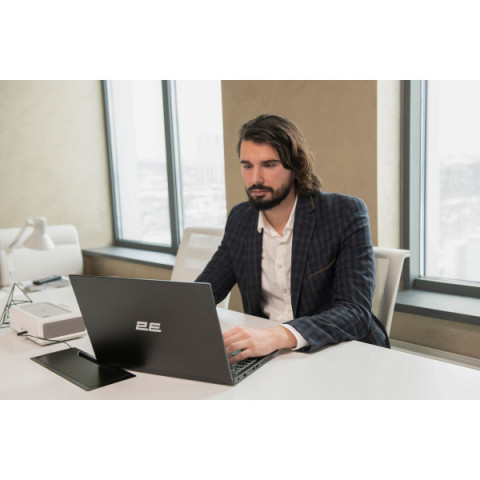 Ноутбук 2E Imaginary 15.6" FHD IPS AG, Intel i7-1255U, 16GB, F512GB, UMA, DOS, Чорний